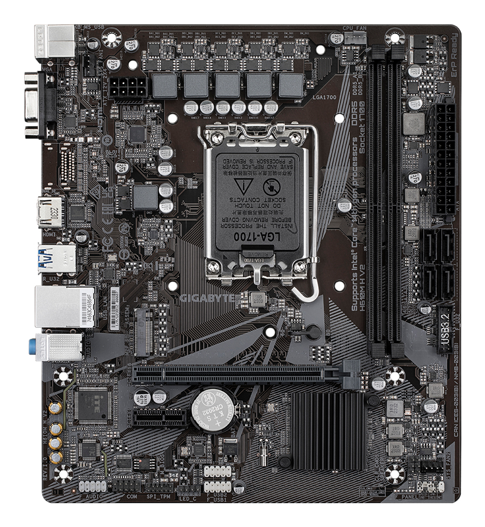 Gigabyte MB H610M H V2 G10