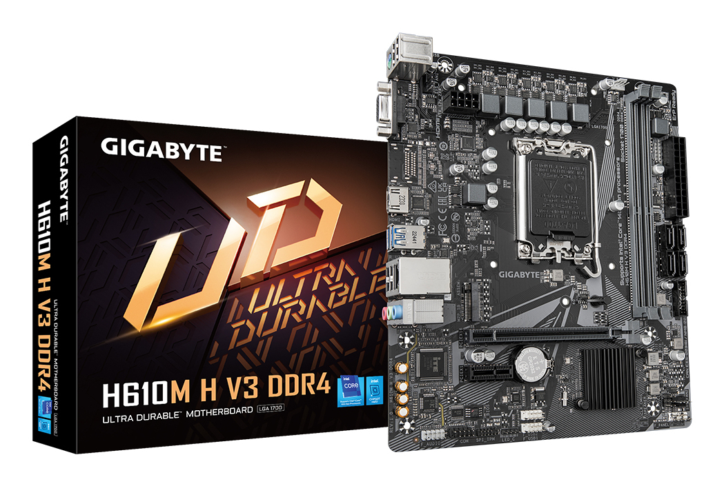 Gigabyte MB H610M H V3 DDR4