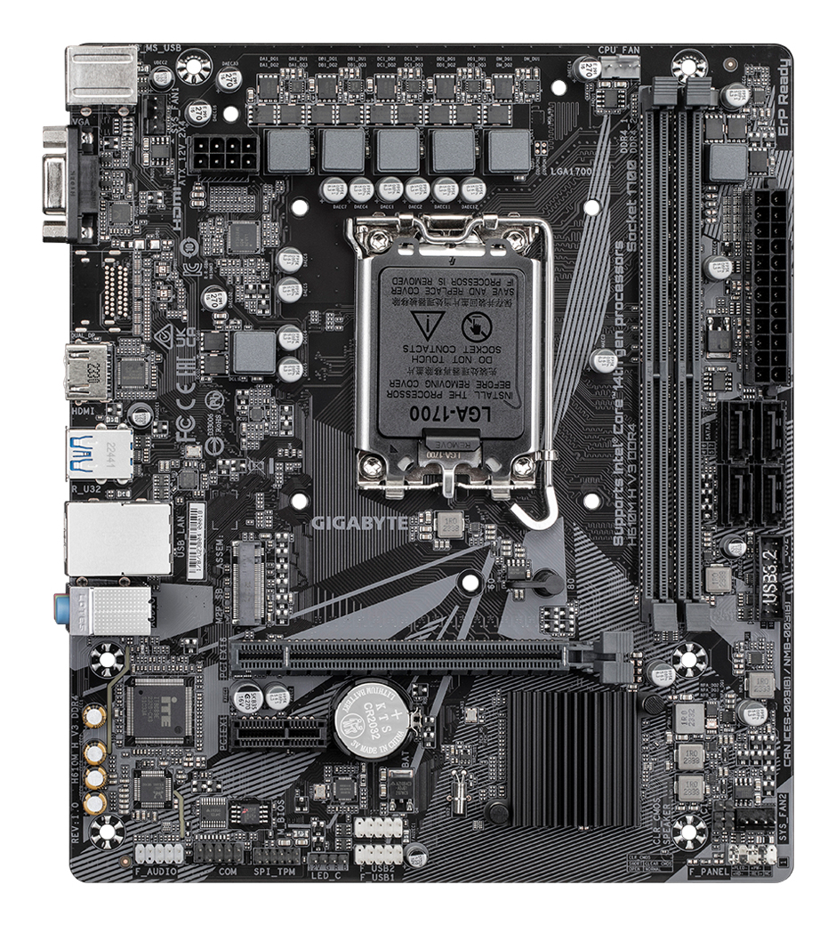 Gigabyte MB H610M H V3 DDR4