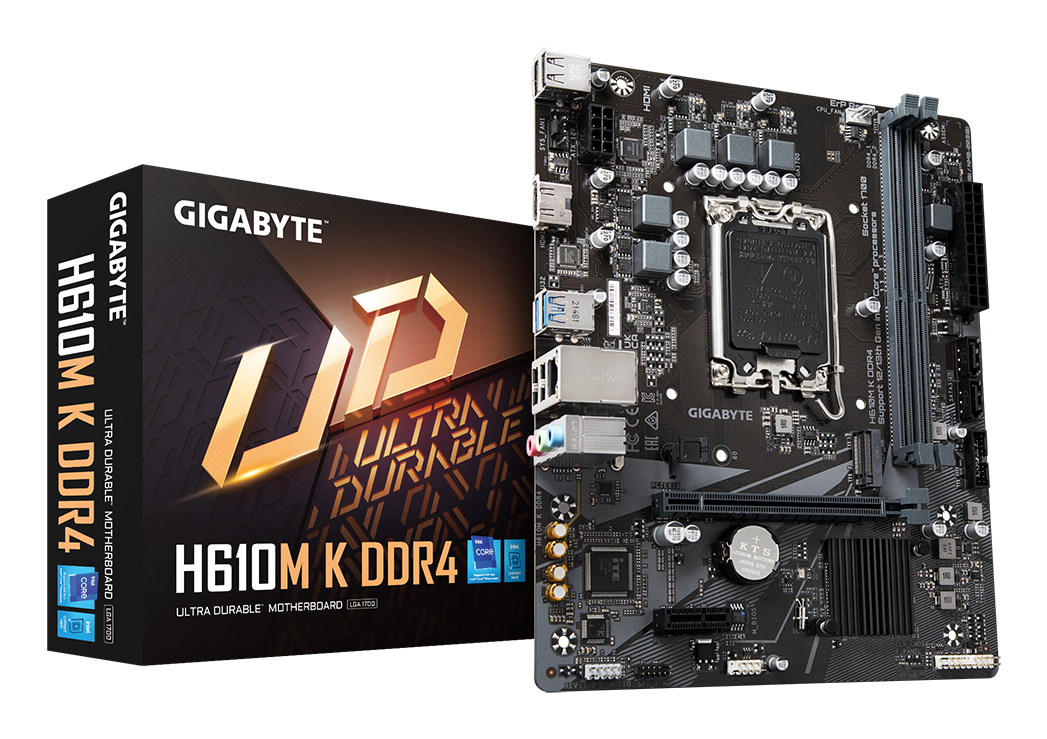 Gigabyte MB [H610M K DDR4]