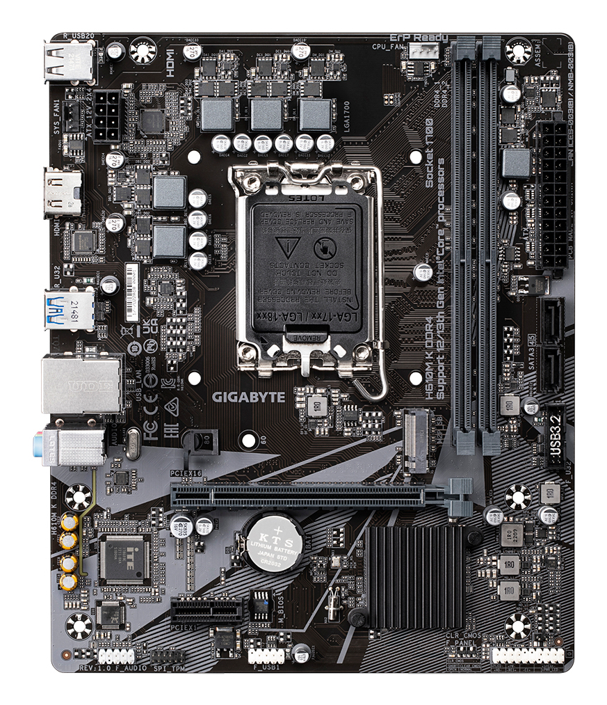 Gigabyte MB [H610M K DDR4]
