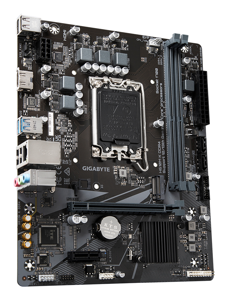 Gigabyte MB [H610M K DDR4]