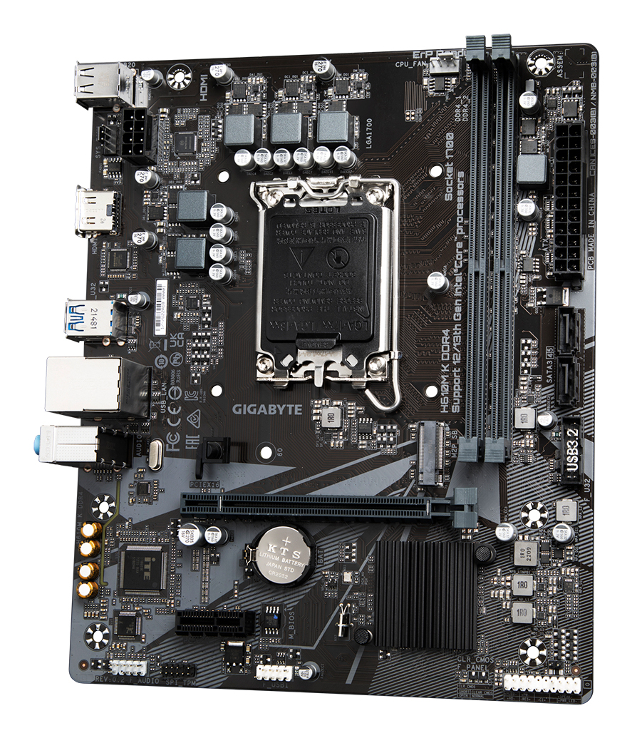 Gigabyte MB [H610M K DDR4]