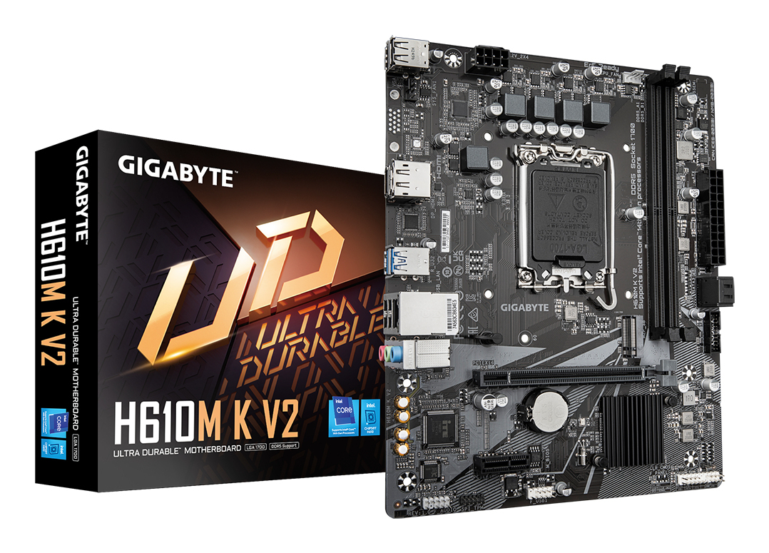 Gigabyte MB H610M K V2 DDR5
