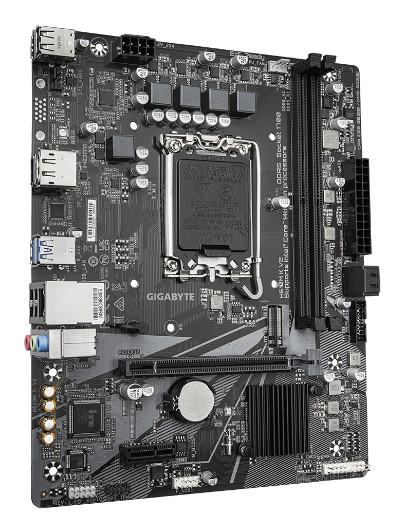 Gigabyte MB H610M K V2 DDR5