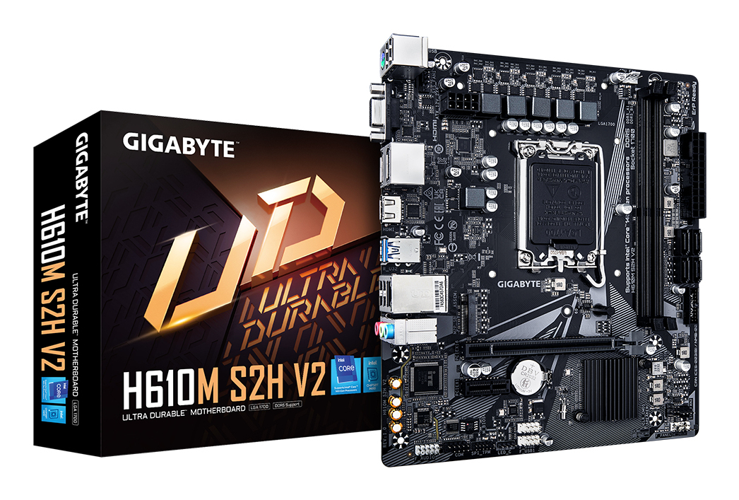 Gigabyte H610M S2H DDR5