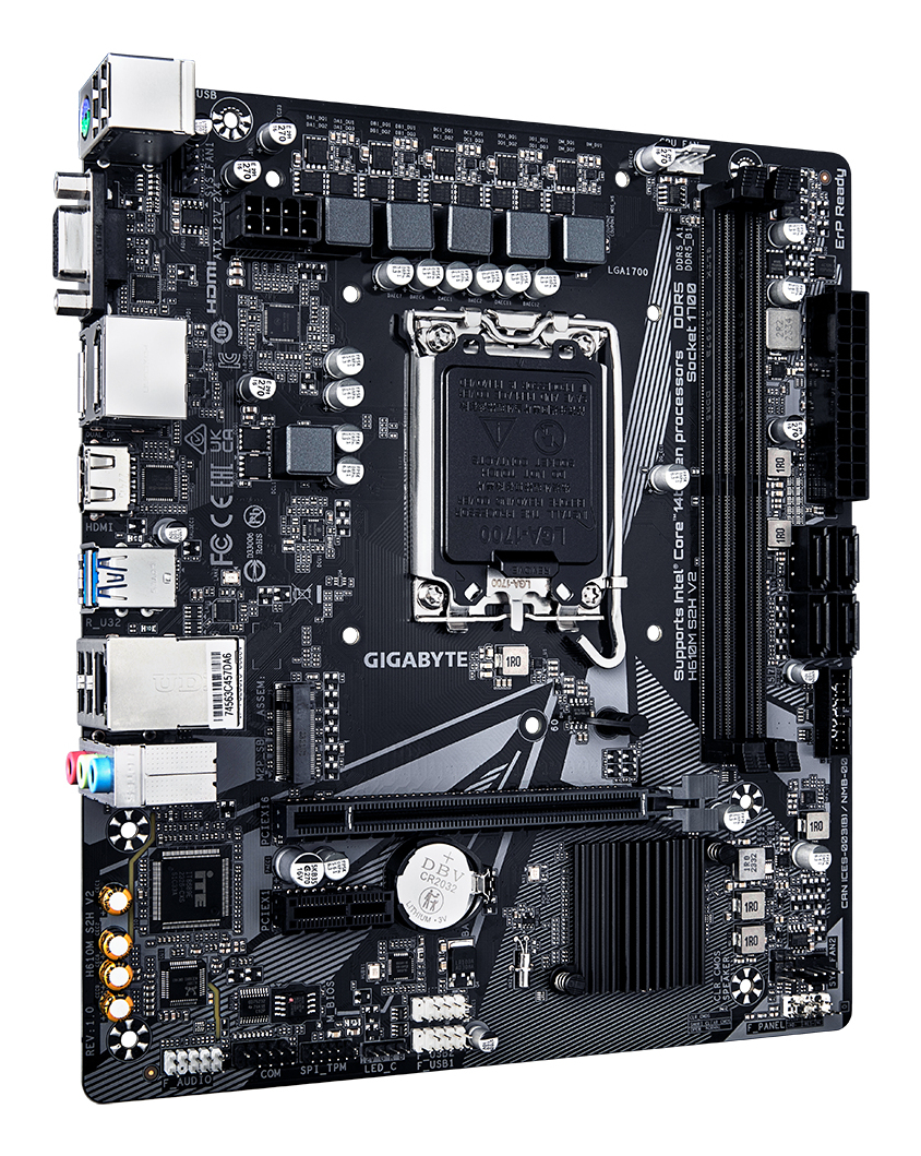 Gigabyte H610M S2H DDR5