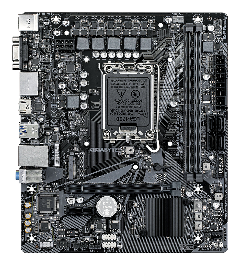 Gigabyte H610M S2H V3 DDR4