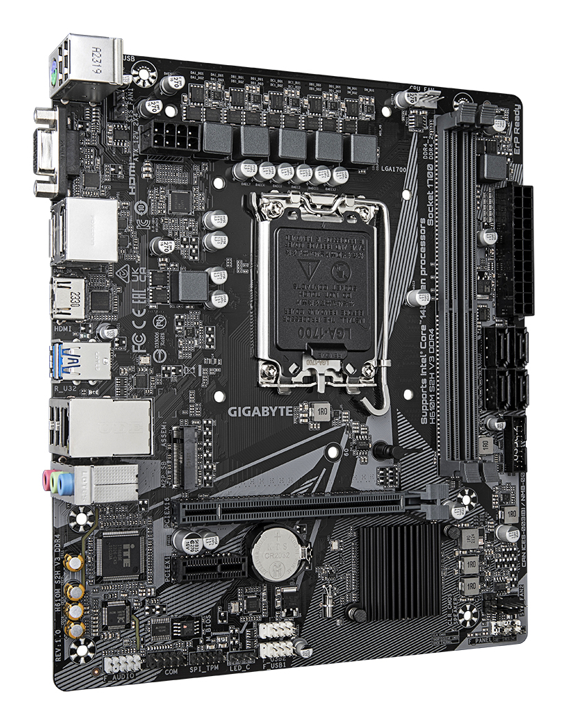 Gigabyte H610M S2H V3 DDR4