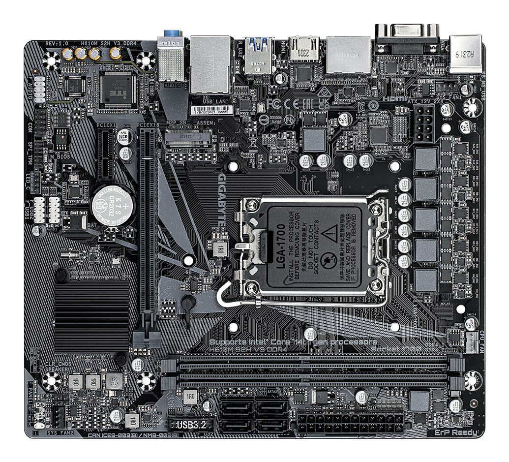 Gigabyte H610M S2H V3 DDR4