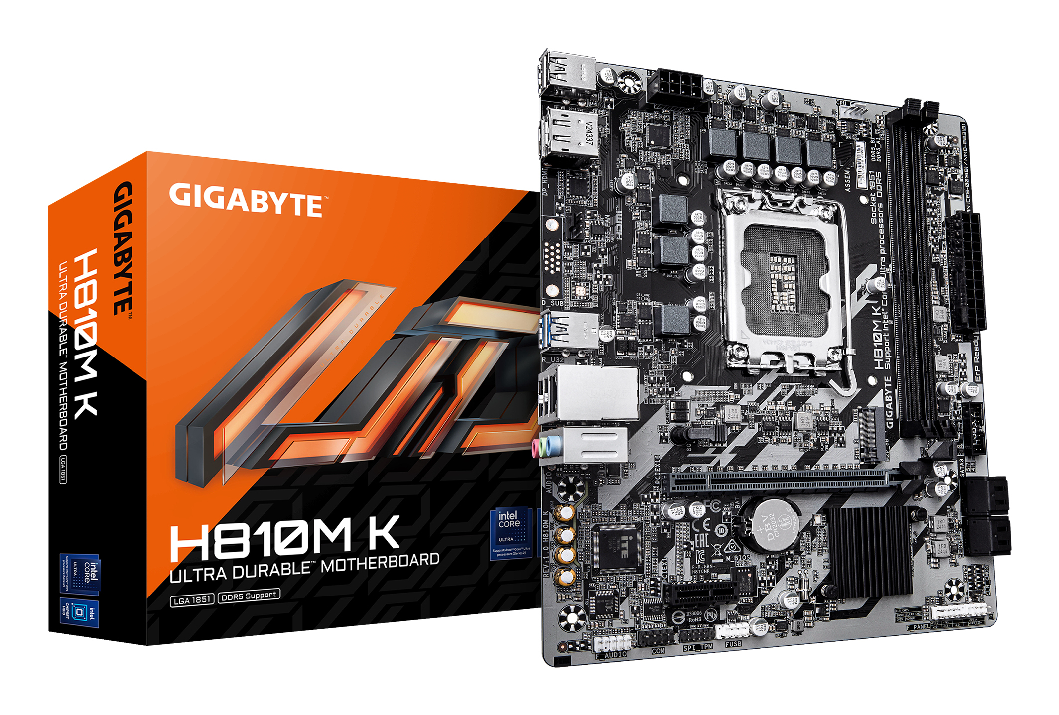 Gigabyte MB H810M K DDR5