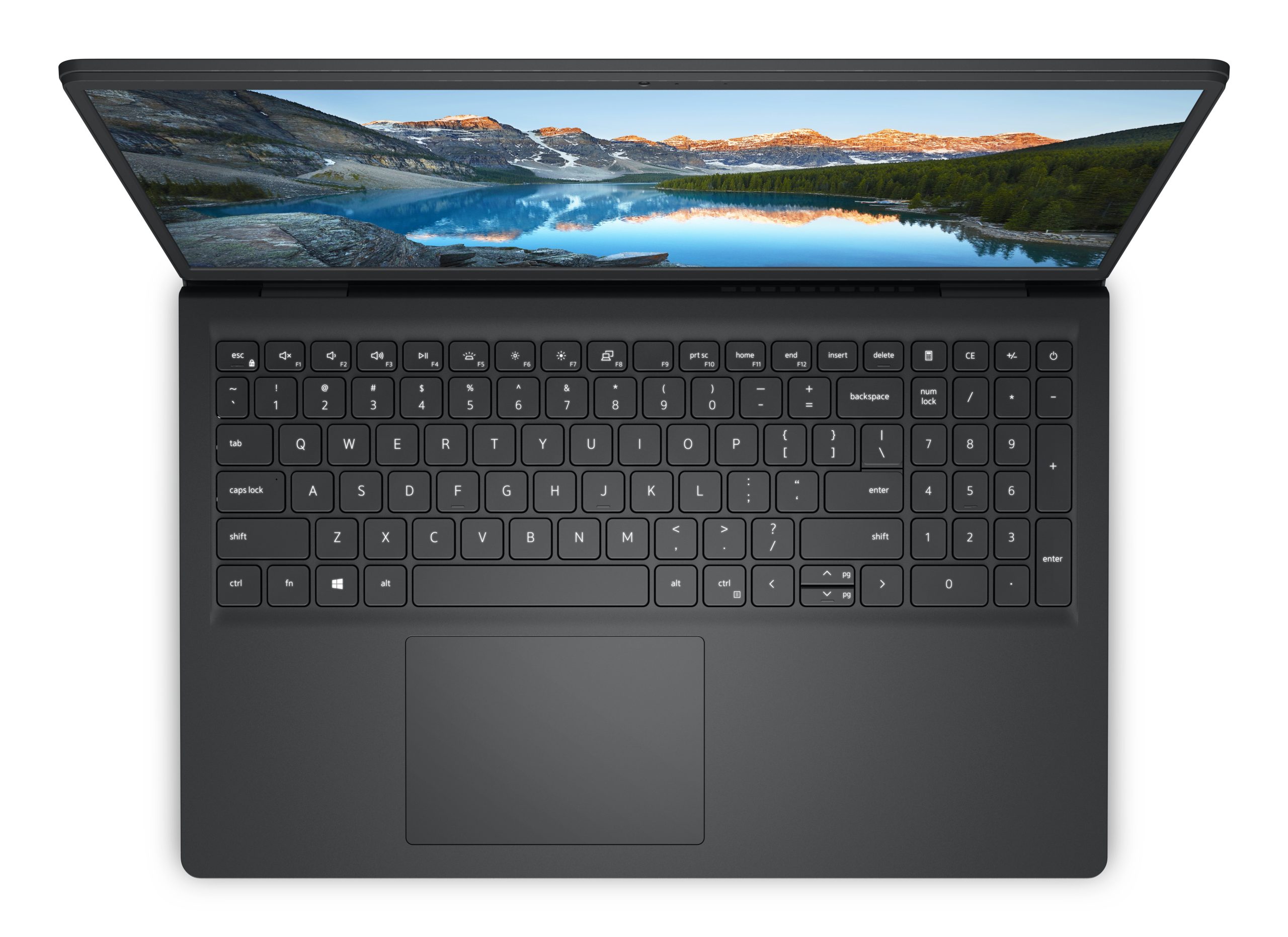 Dell Inspiron 3520-5124BLK Core™ i5-1235U 512GB SSD 8GB 15.6” (1920×1080) TOUCHSCREEN WIN11 S CARBON BLACK