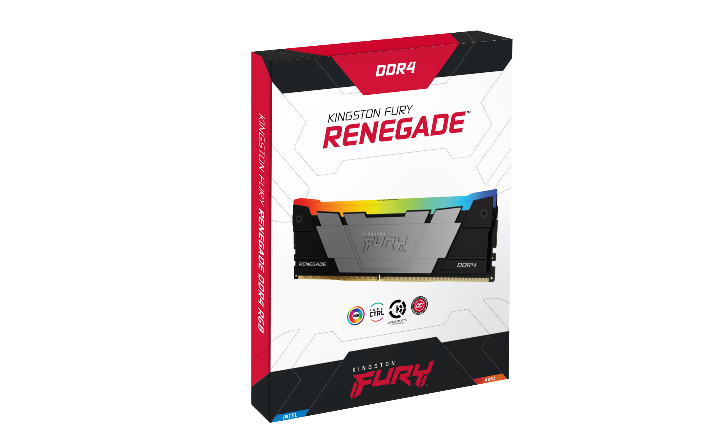 Kingston 16GB 3600Mhz DDR4 · KF436C16RB12A/