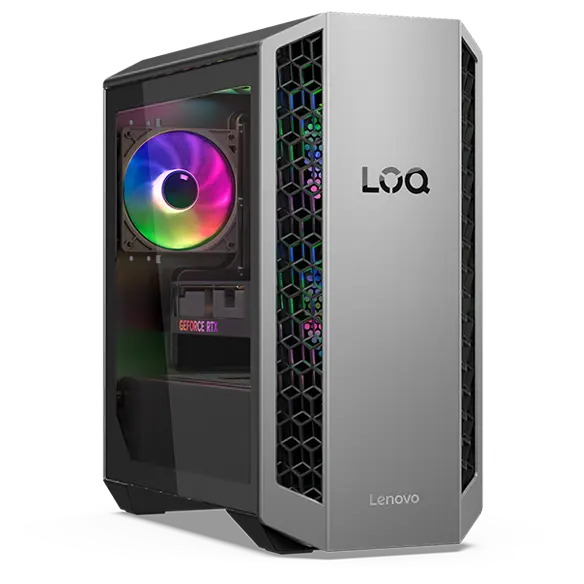 Lenovo LOQ Tower 26ADR10 Ryzen 7 8745HX/32GB/1TB+512GB/RTX 5060 8GB