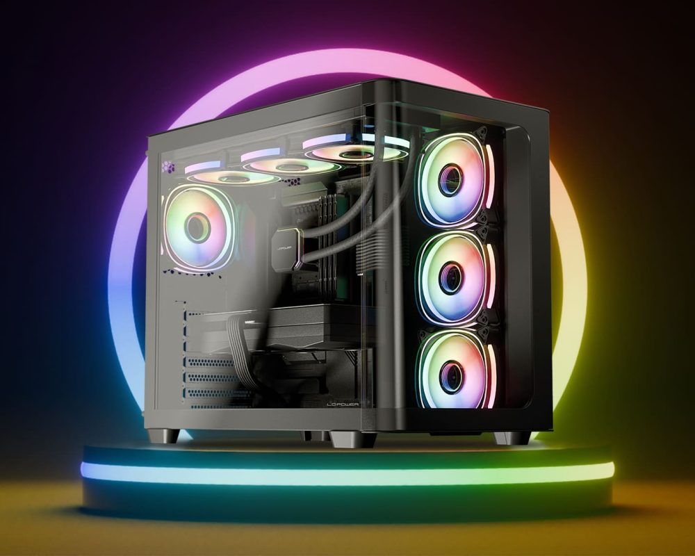 LC-Power Case Gaming 8001B