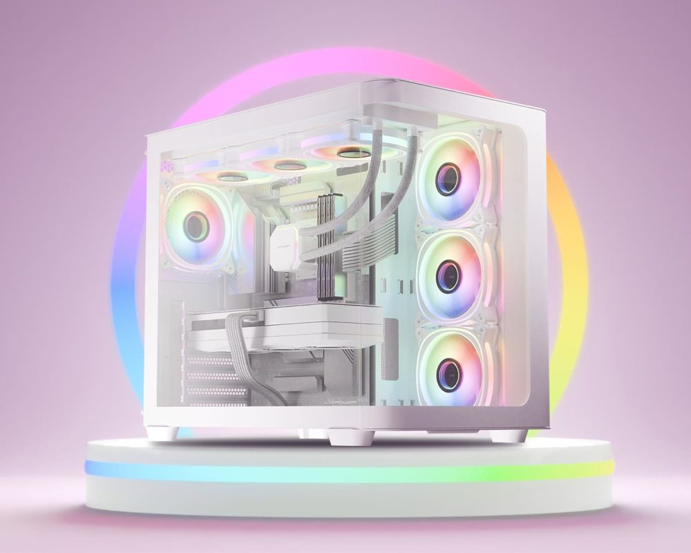 LC-Power Case Gaming 8001W