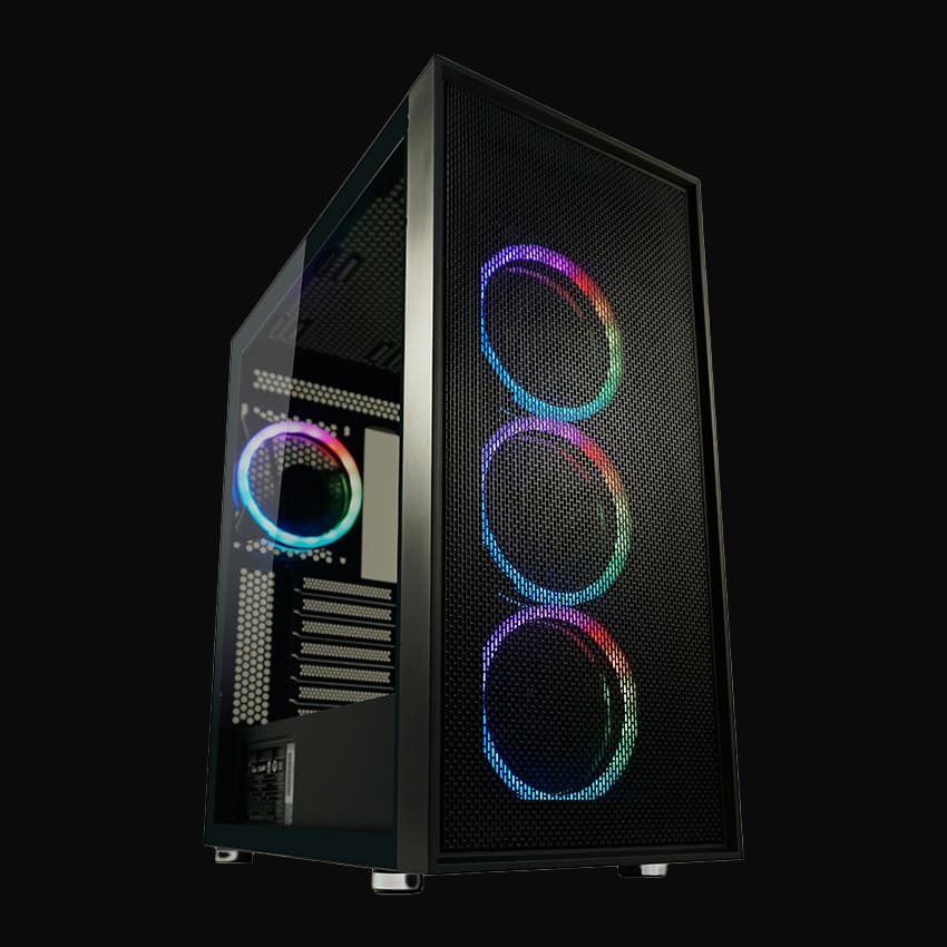 LC-Power Case Gaming 802B