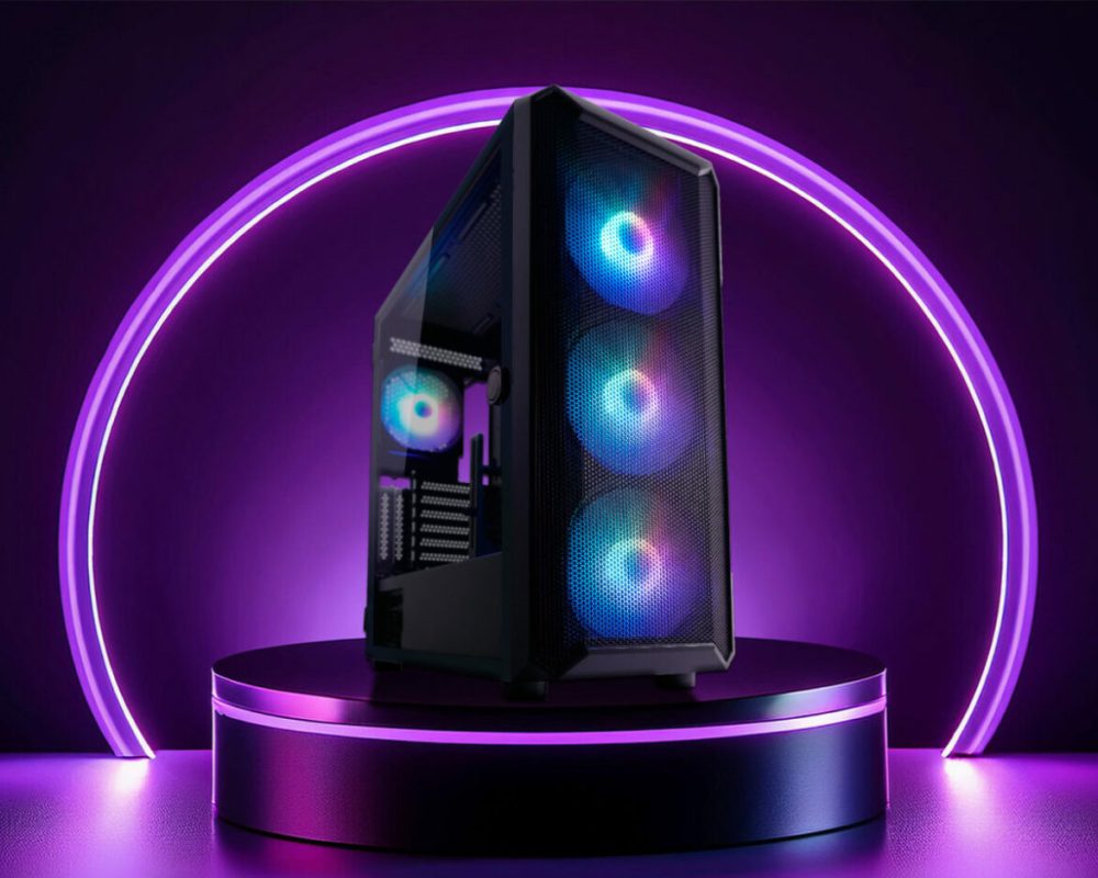 LC-Power Case Gaming 804B