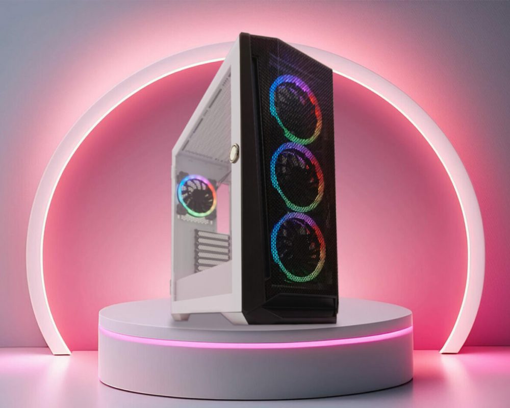 LC-Power Case Gaming 805BW
