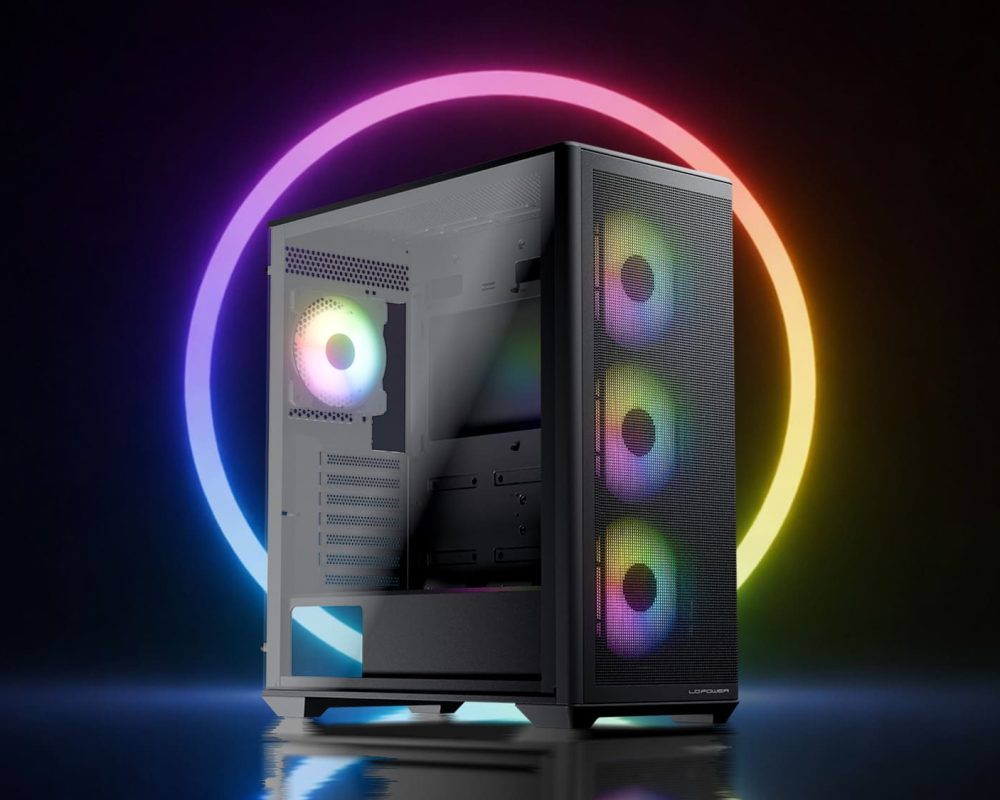 LC-Power Case 811B Meshwork_XL