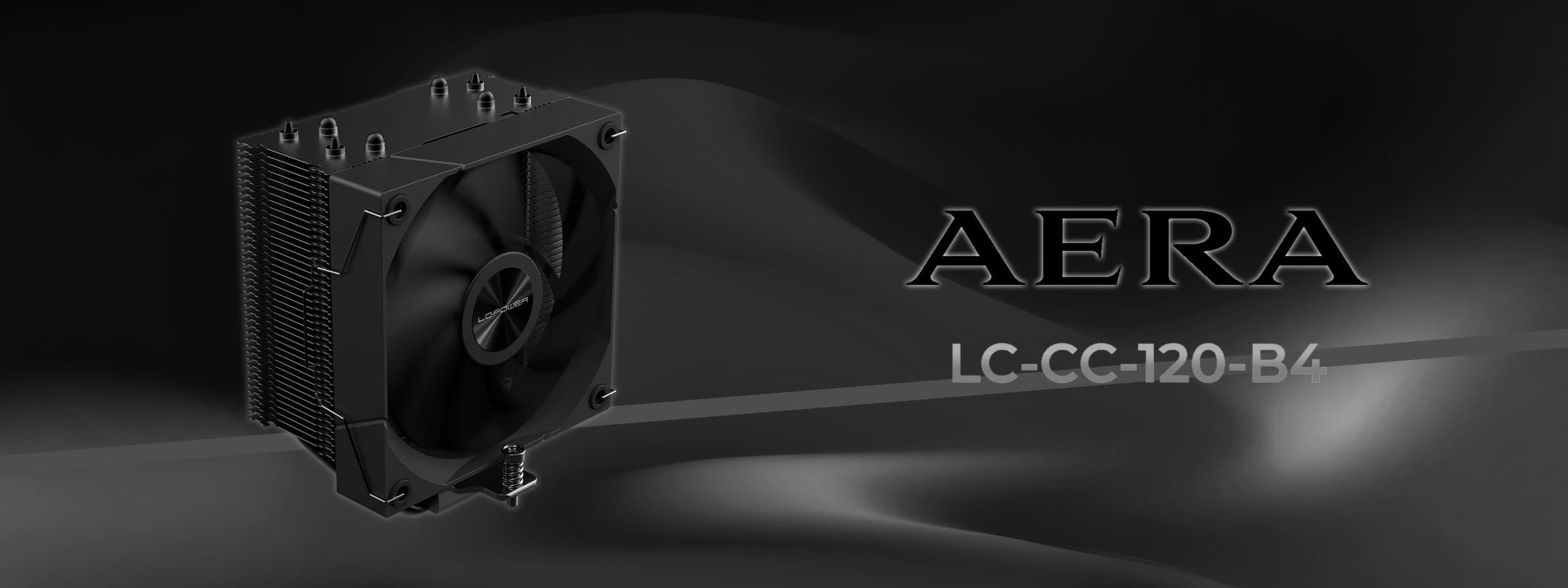 LC-Power LC-CC-120-B4 Cooler