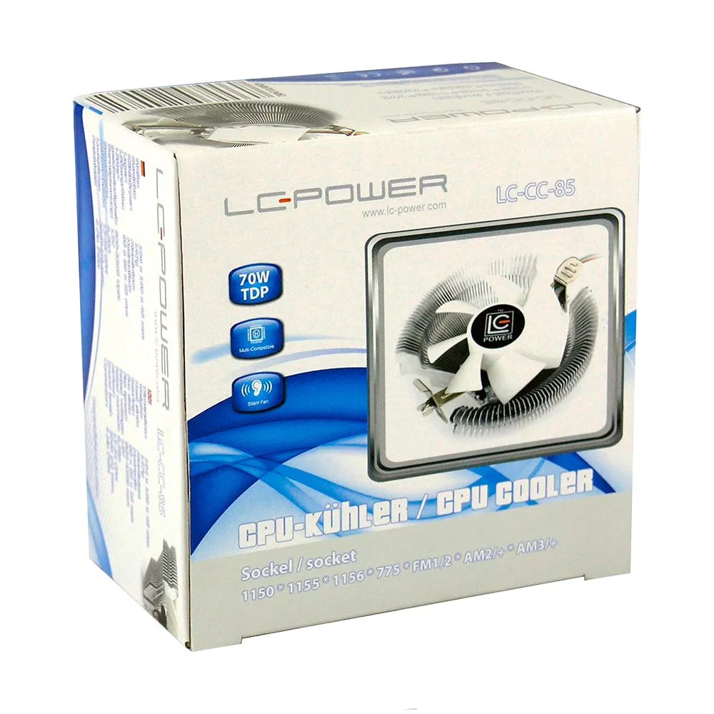 LC-Power CPU cooler LC-CC-85