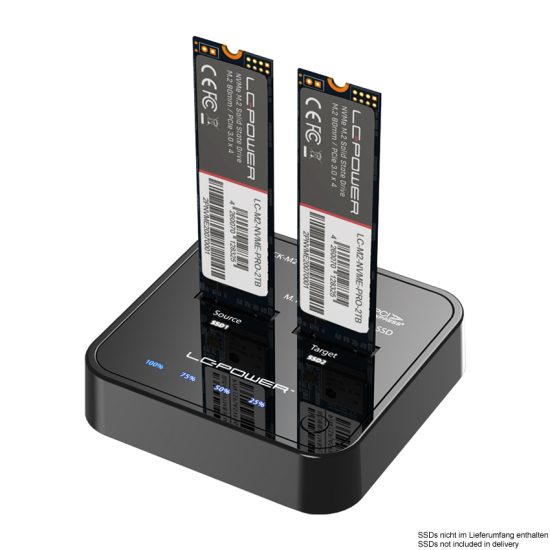 LC-Power Docking station NVME