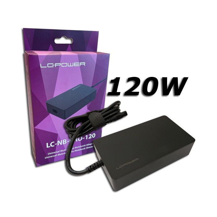LC-Power Notebook Adaptor 120W