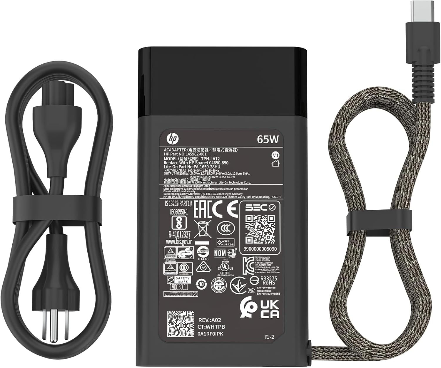 LC-Power Notebook Adaptor 65W · LC-NB-PRO-65-C
