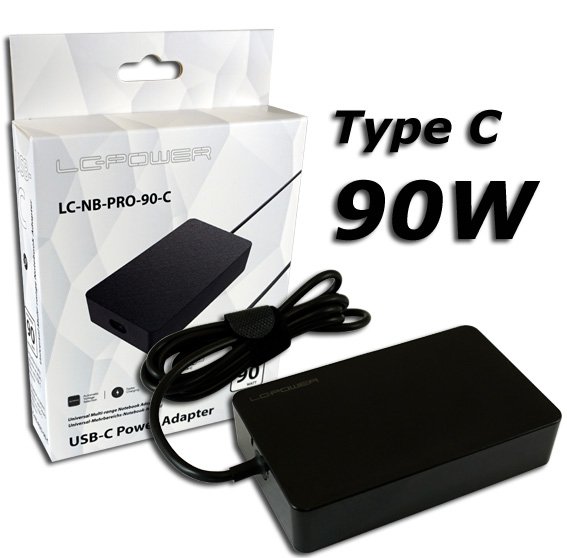 LC-Power Notebook Adaptor 90W