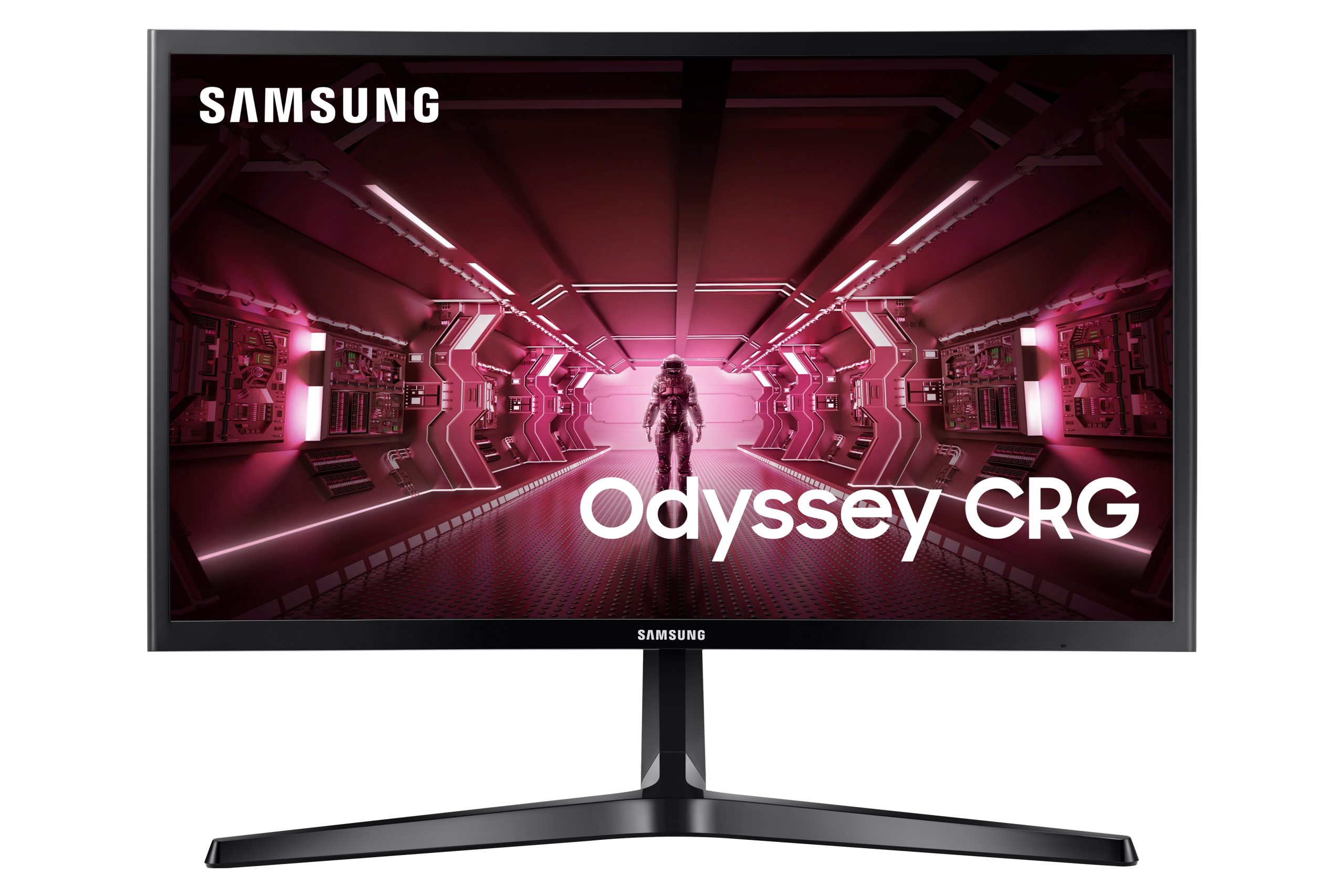 Samsung Odyssey CRG5 24” GAMING Curved Monitor 23.5” (1920×1080) 144Hz 4(GTG)ms 250cd/m² 1800R AMD FreeSync™…