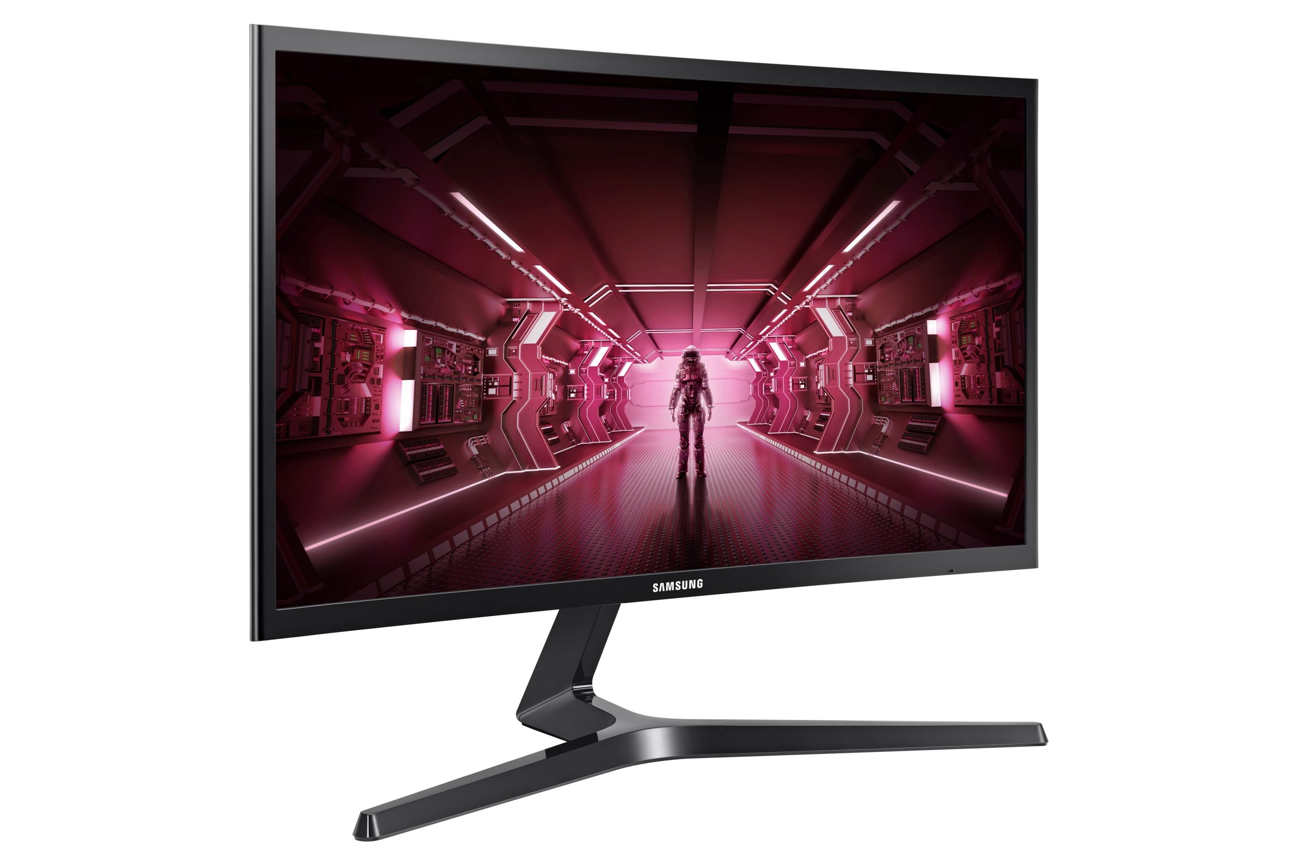 Samsung Odyssey CRG5 24” GAMING Curved Monitor 23.5” (1920×1080) 144Hz 4(GTG)ms 250cd/m² 1800R AMD FreeSync™…