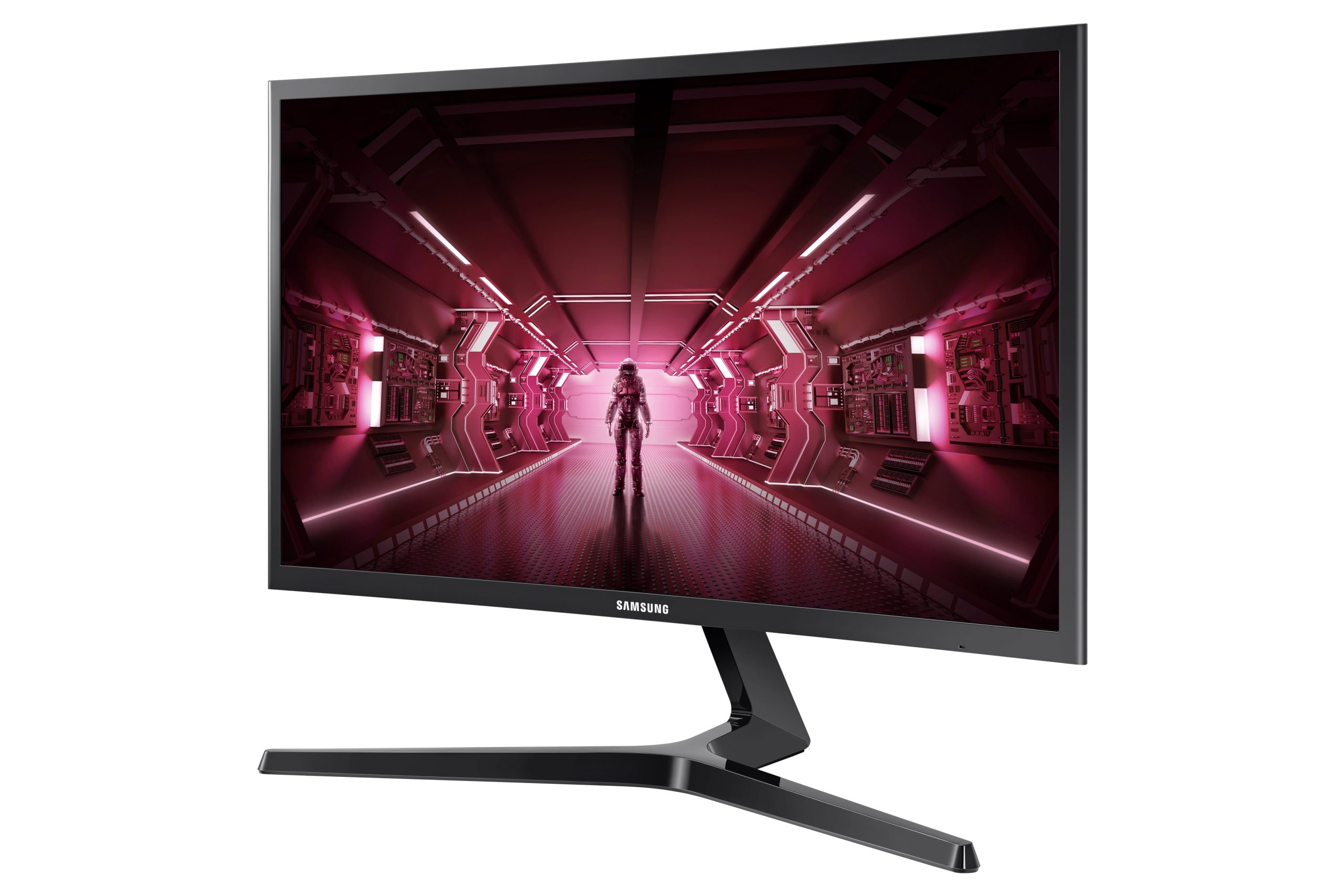Samsung Odyssey CRG5 24” GAMING Curved Monitor 23.5” (1920×1080) 144Hz 4(GTG)ms 250cd/m² 1800R AMD FreeSync™…