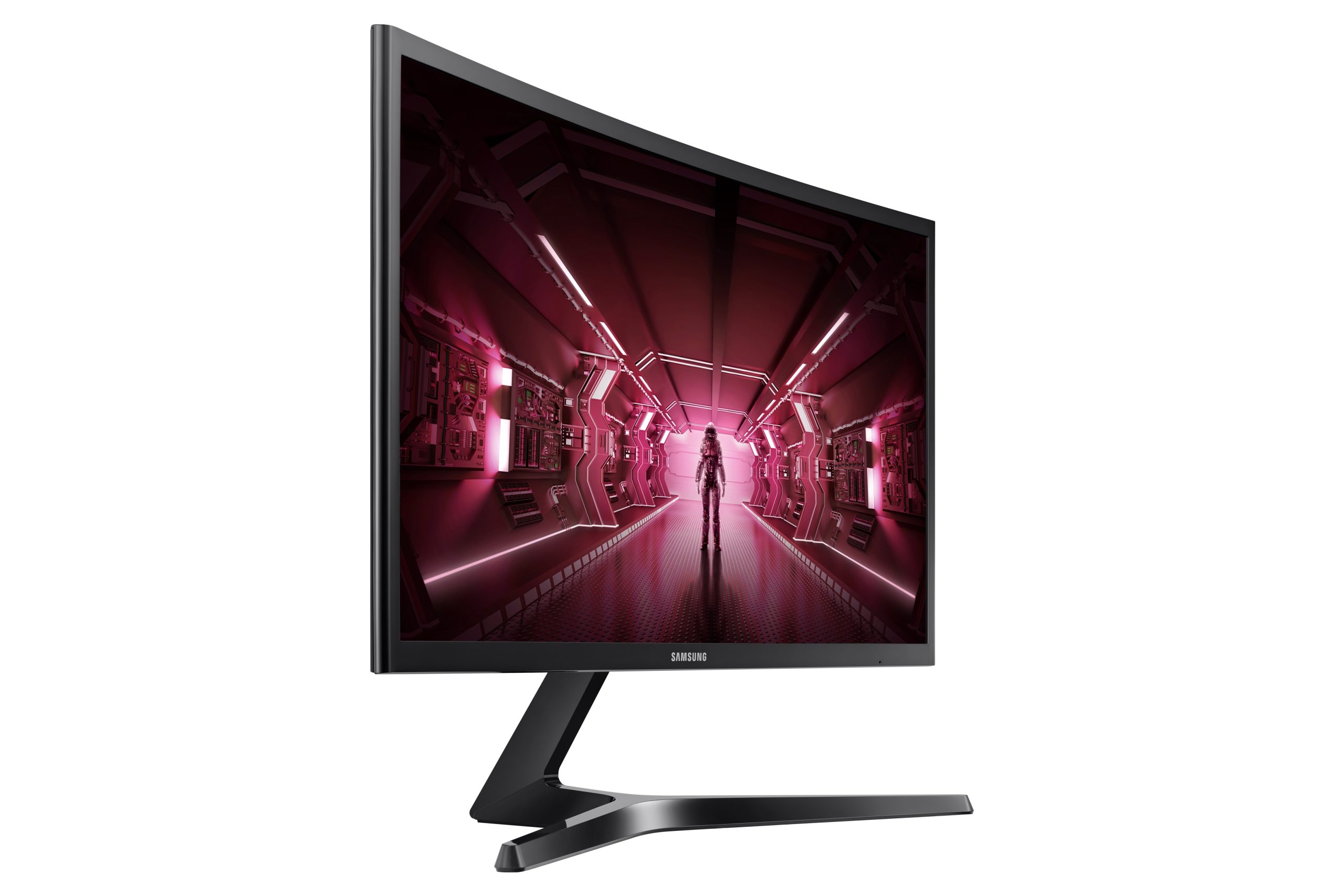 Samsung Odyssey CRG5 24” GAMING Curved Monitor 23.5” (1920×1080) 144Hz 4(GTG)ms 250cd/m² 1800R AMD FreeSync™…