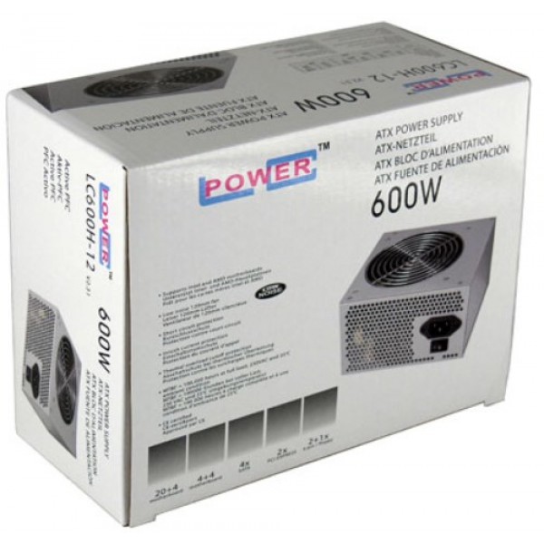 LC-Power PSU 600W 12cm