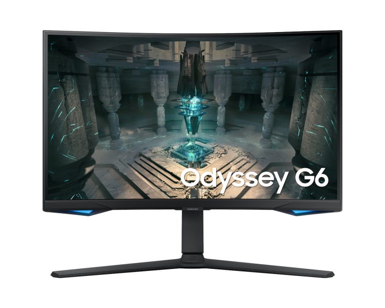 Samsung Odyssey G6 27" (2560x1440) QHD,240HZ HDR600 Gaming Hub