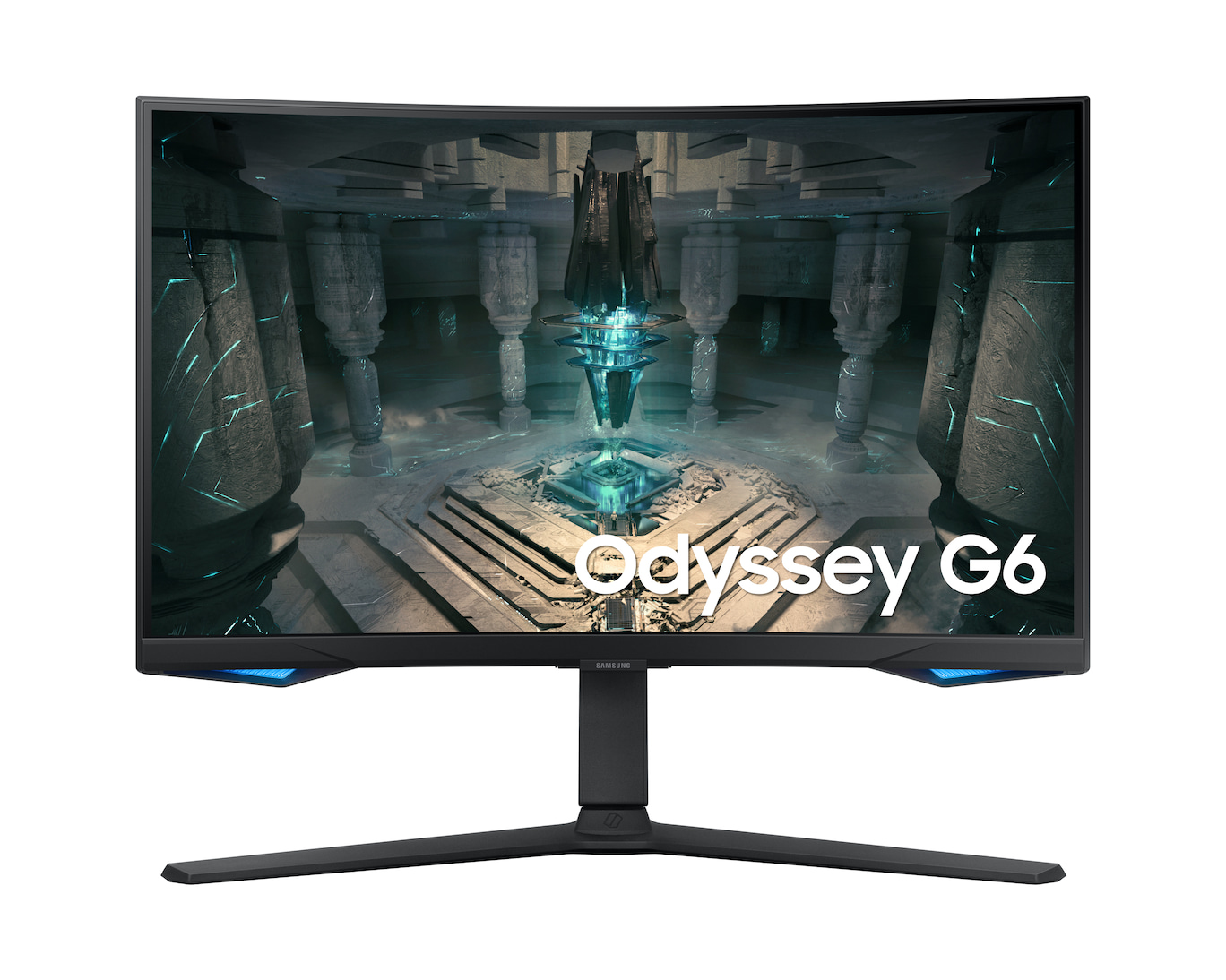 Samsung Odyssey G6 27” (2560×1440) QHD,240HZ HDR600 Gaming Hub