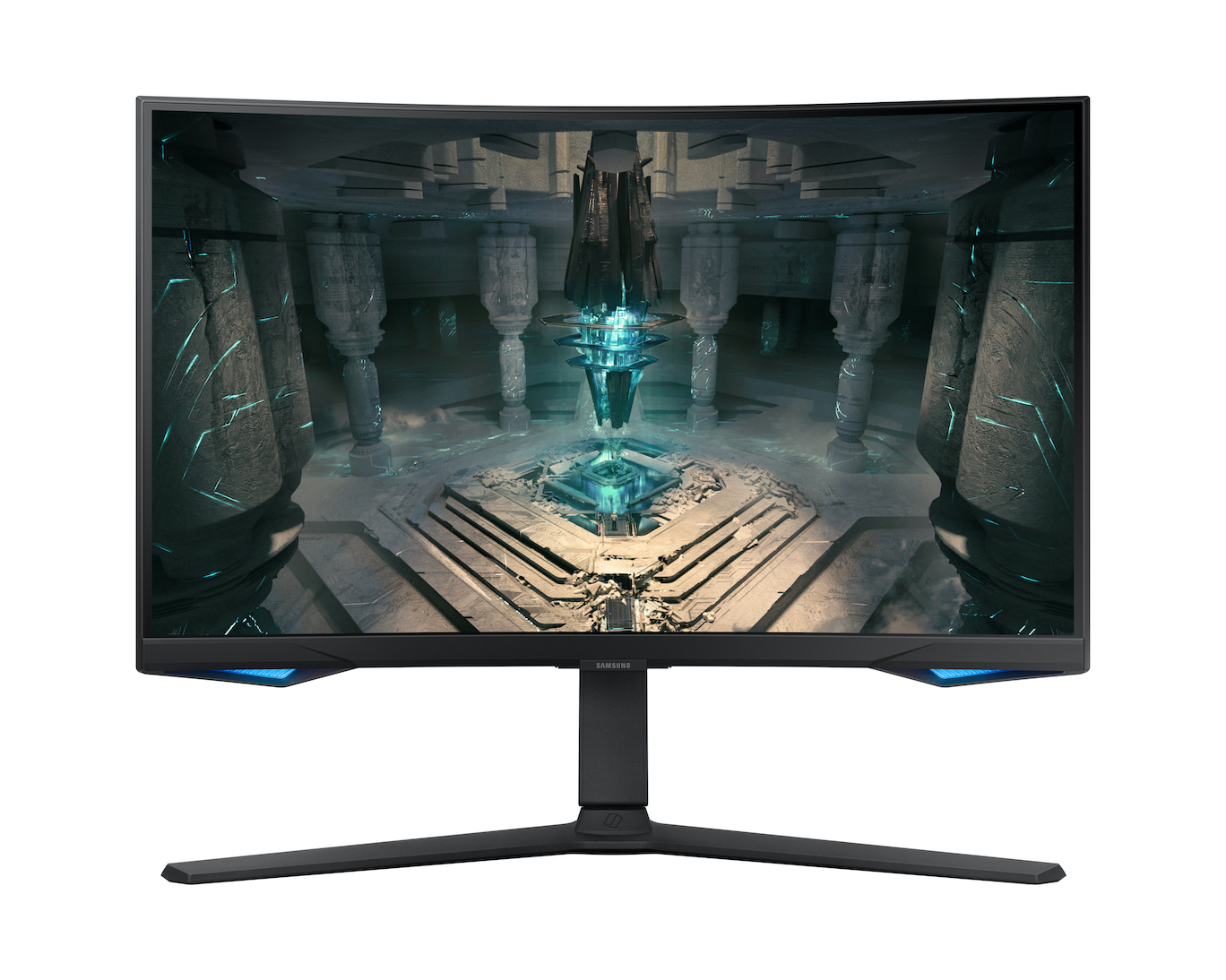 Samsung Odyssey G6 27” (2560×1440) QHD,240HZ HDR600 Gaming Hub