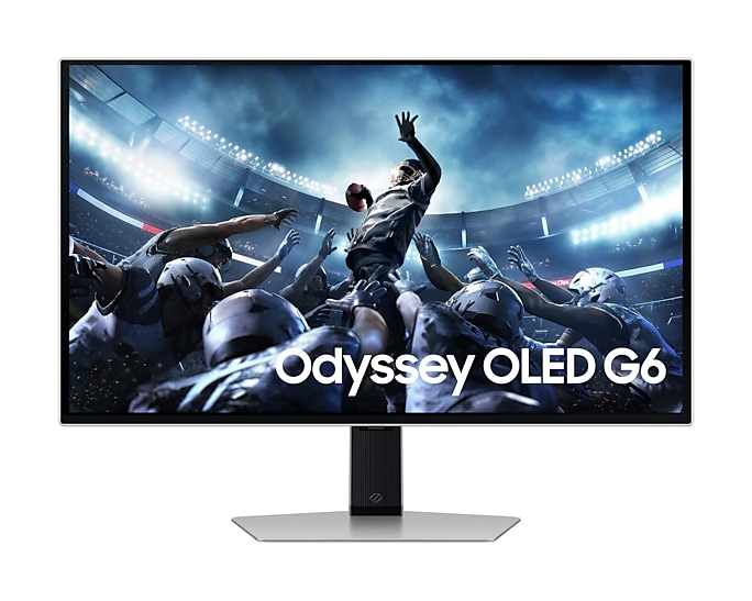 Samsung Odyssey OLED G6 G60SD 27” QHD (2560 x 1440) 1440p 360 Hz Gaming Monitor