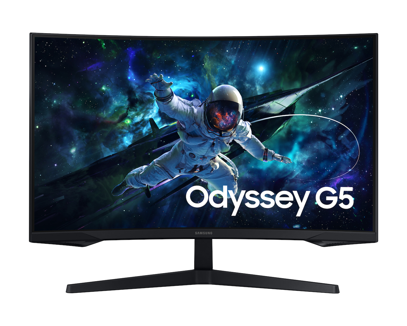 Samsung 32 “Odyssey G55A WQHD 165Hz HDR10 Curved Gaming Monitor