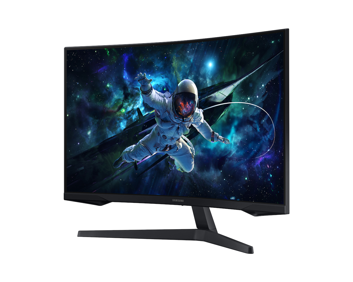 Samsung 32 “Odyssey G55A WQHD 165Hz HDR10 Curved Gaming Monitor