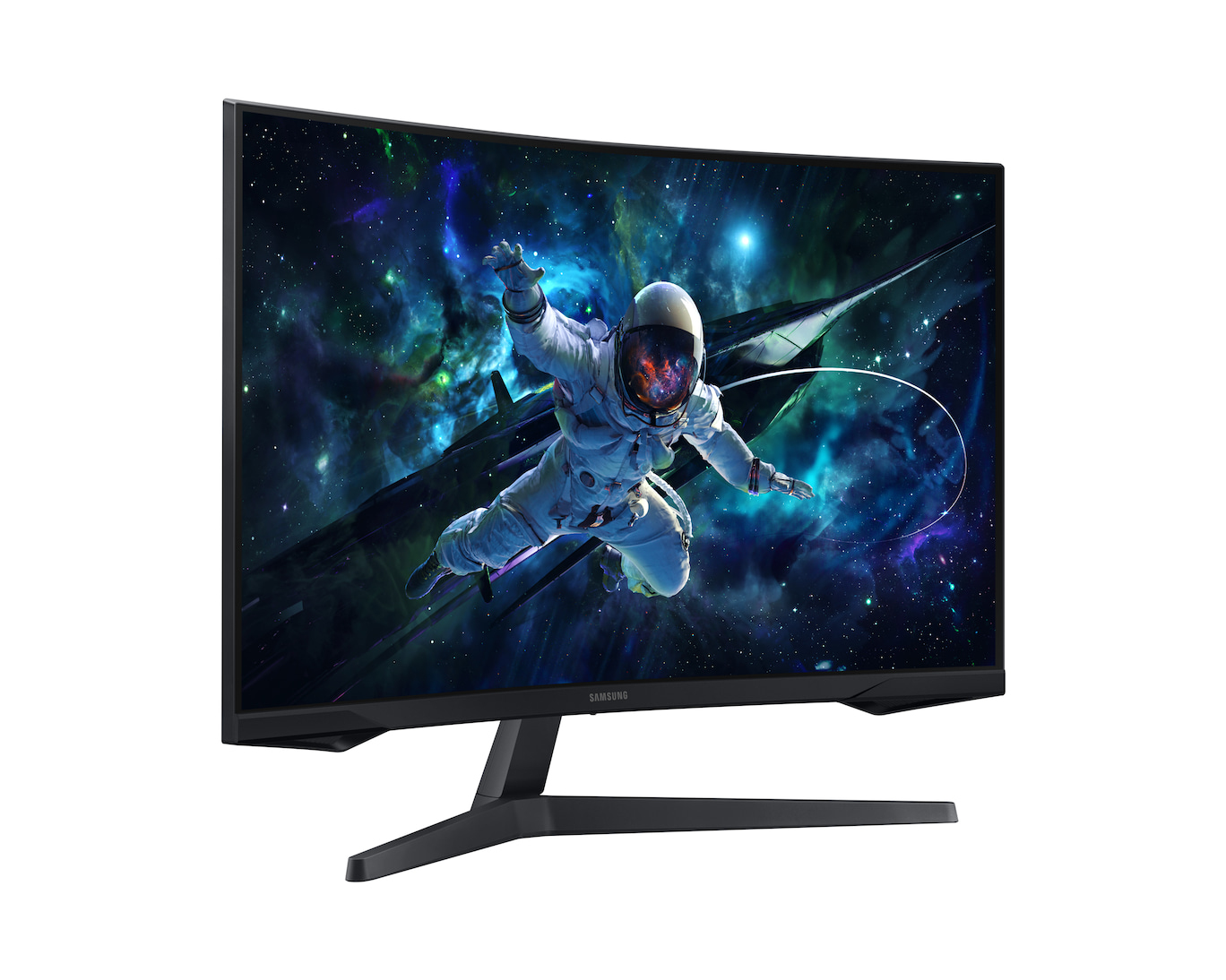 Samsung 32 “Odyssey G55A WQHD 165Hz HDR10 Curved Gaming Monitor