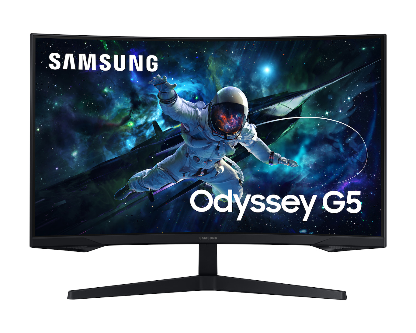 Samsung 32 “Odyssey G55A WQHD 165Hz HDR10 Curved Gaming Monitor