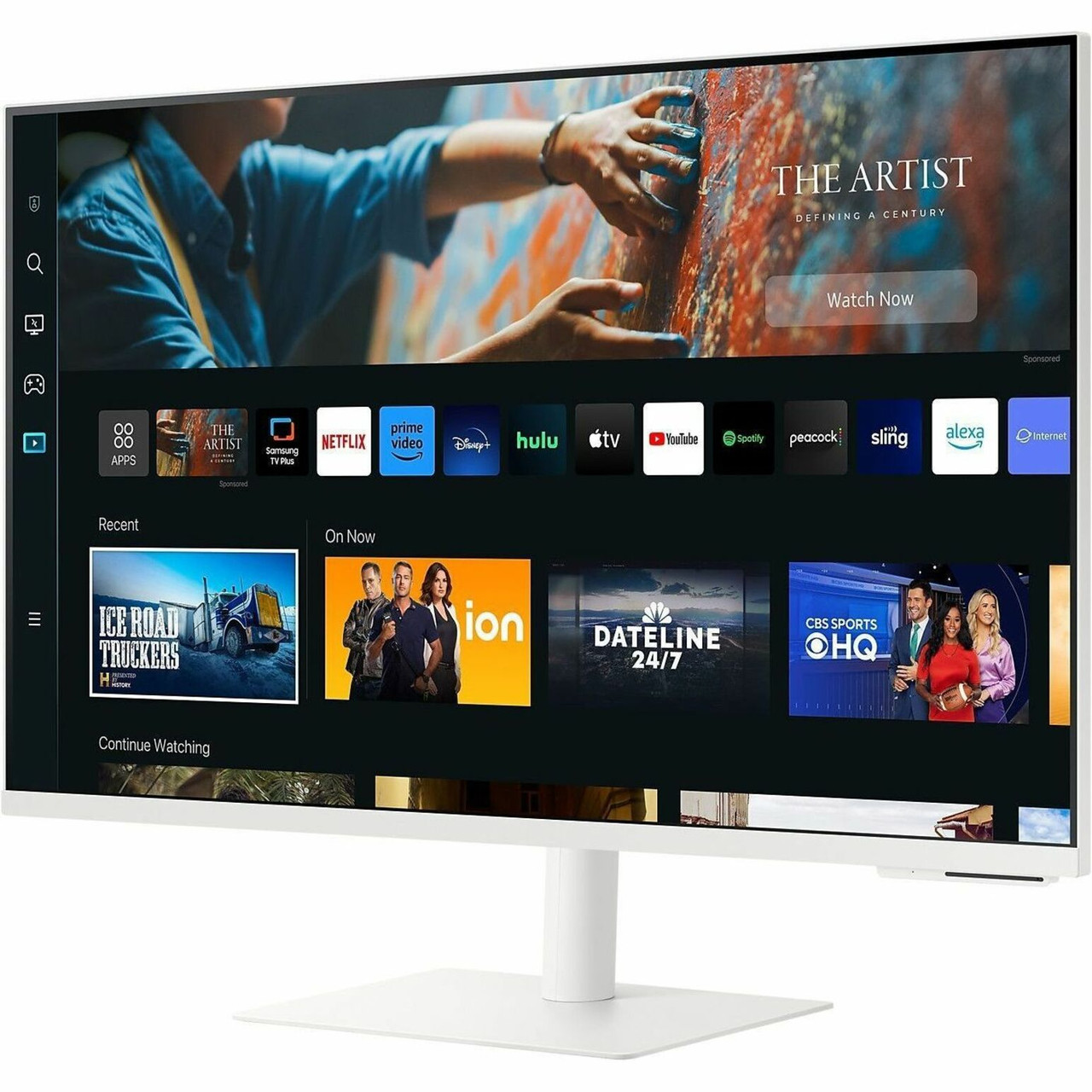 Samsung 32” M70c UHD UHD 4K (3840 x 2160) 60Hz White