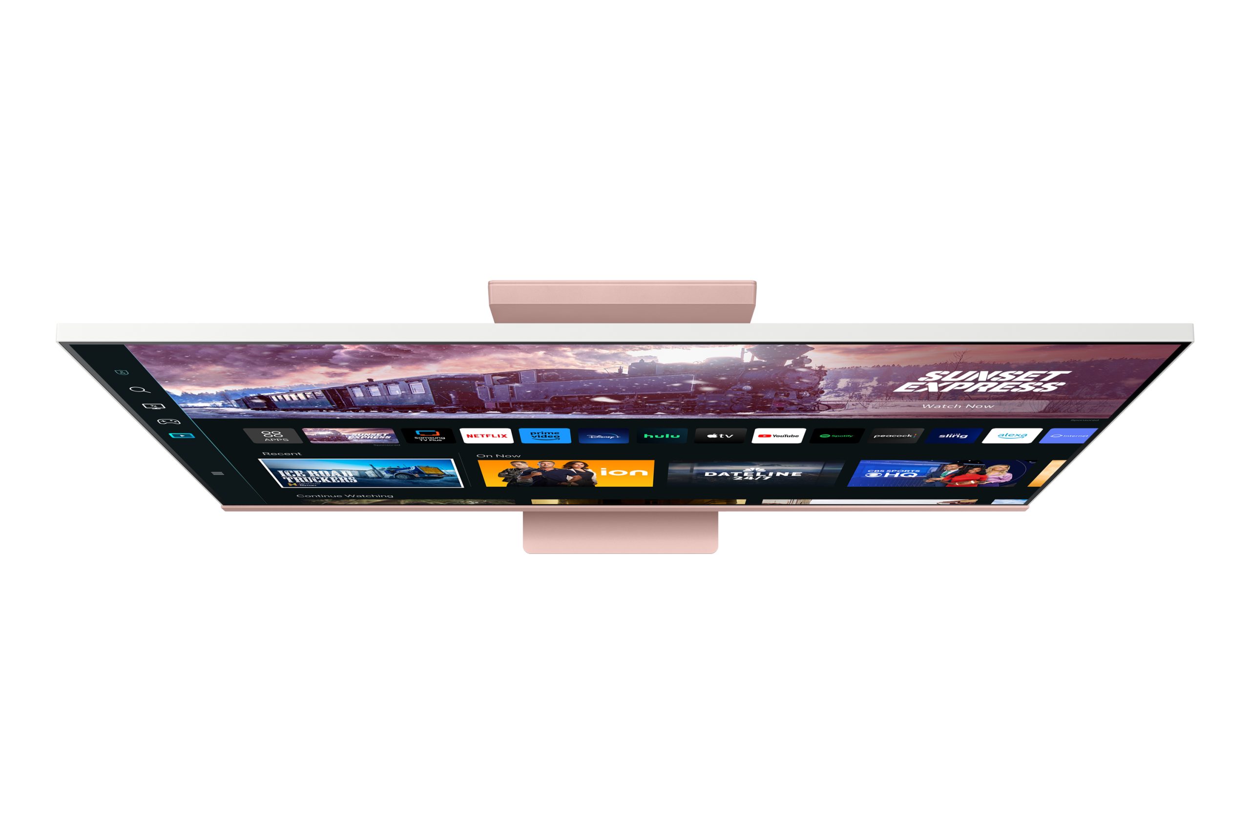 Samsung 32” M8 (3840×2160) UHD/4K Smart Monitor Pink