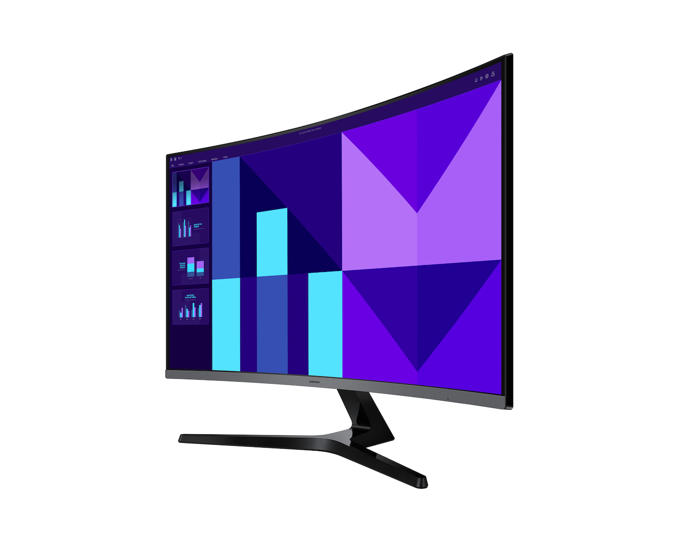 Samsung S3 S39GD Curved GAMING Essential Monitor 32” (1920×1080) 100Hz 4ms (GtG) 1500R 250 cd/㎡ 3000:1 1xHDMI…
