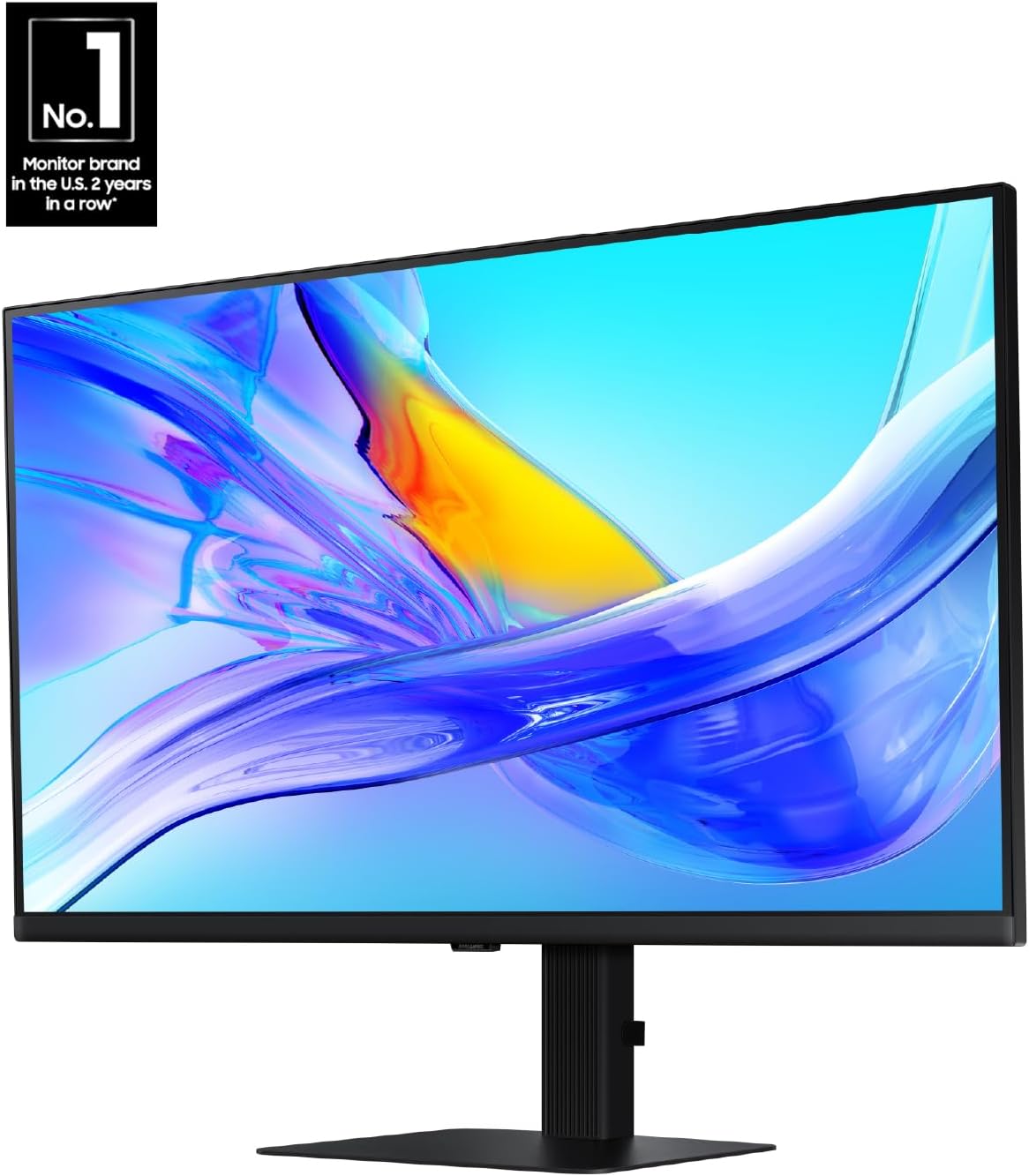 Samsung ViewFinity S80UD Monitor 32” UHD (3840×2160) 5ms (GtG) 350 cd/m² HDR10 3000:1 1xHDMI (2.0) 1xDP (1.2)…