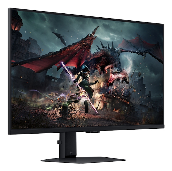 Samsung Odyssey G5 G50D GAMING Monitor 32” QHD (2560×1440) 180Hz IPS 1ms (GtG) 350 cd/㎡ FreeSync G-Sync…