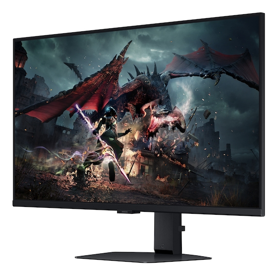 Samsung Odyssey G5 G50D GAMING Monitor 32” QHD (2560×1440) 180Hz IPS 1ms (GtG) 350 cd/㎡ FreeSync G-Sync…