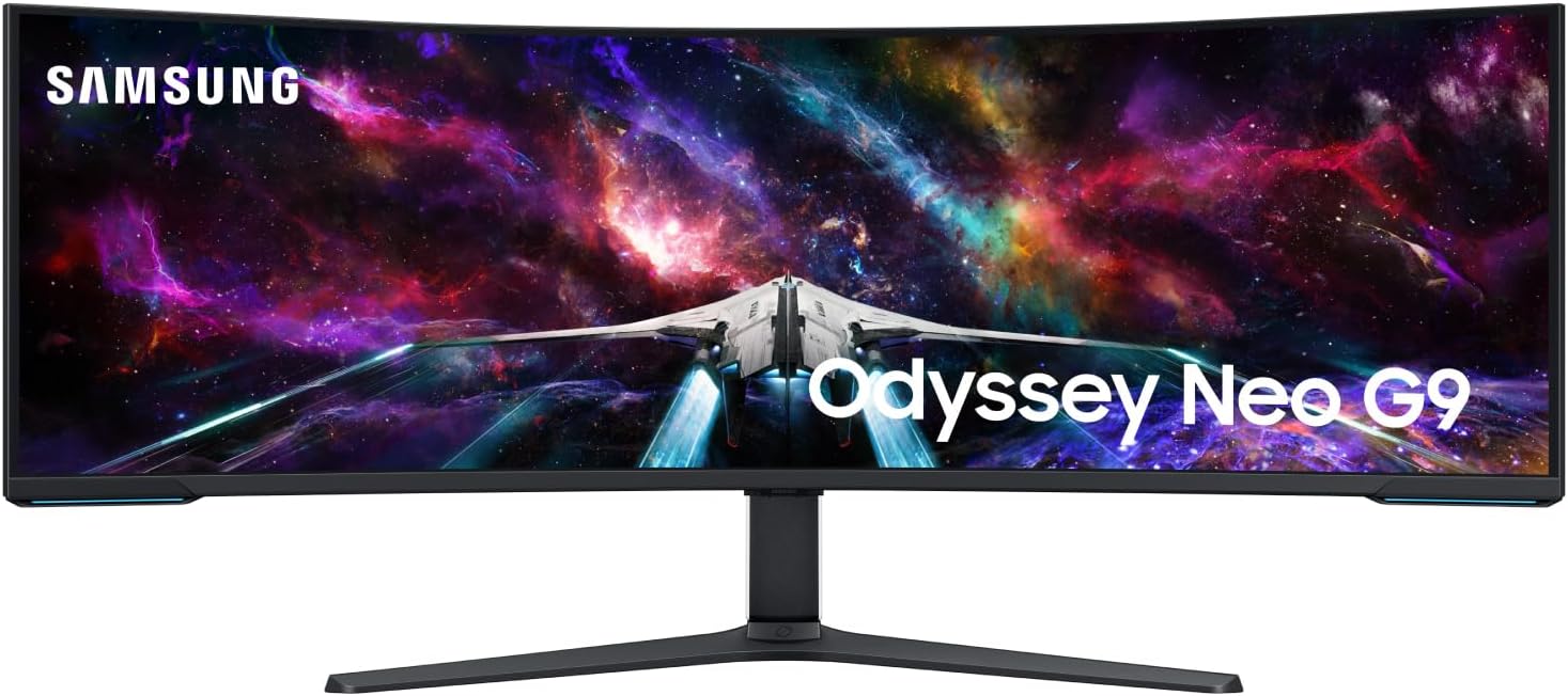 Samsung ViewFinity S65UC Ultra-WQHD 34” Ultra-WQHD (3440 × 1440) 100Hz AMD FreeSync™ HDR10 Curved Monitor with USB-C